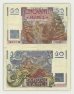 Урбен Жан Жозеф Леверье. Франция. 50 франков (1947)